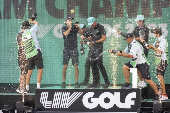 The proposed merger of the PGA and LIV golf tours is one of the big deals in sport.