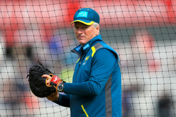 Steve Waugh has been back in the Australian camp as a mentor during this year's Ashes.