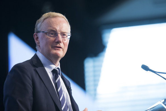 RBA governor Philip Lowe’s says “inflation psychology” is just as important as “inflation expectations”.