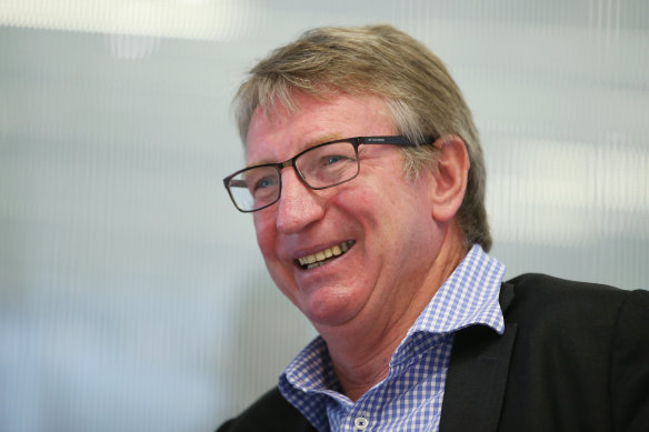 Bega Chesse executive chairman Barry Irvin isn’t concerned about China.