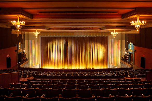 The Astor in St Kilda, built in 1936. “Viewing patterns have changed, but I think there will always be a yearning for the collective experience and spectacle of the cinema,” says historian Dr James Findlay