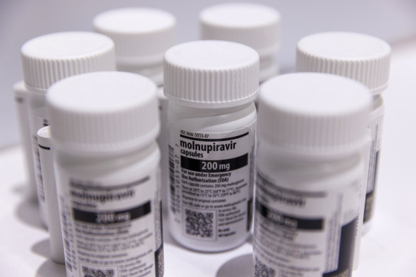 There are questions over the effectiveness of Merck’s molnupiravir antiviral medication.