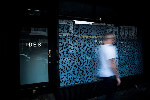 Ides opened on Smith Street in 2016.