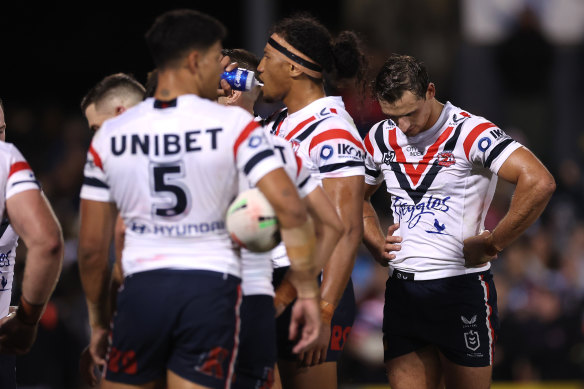 The Roosters plunged to their biggest-ever loss against the Panthers.