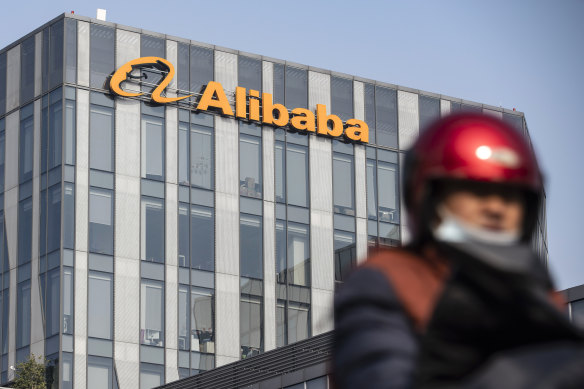 Alibaba is crucial to the functioning of the Chinese economy. 