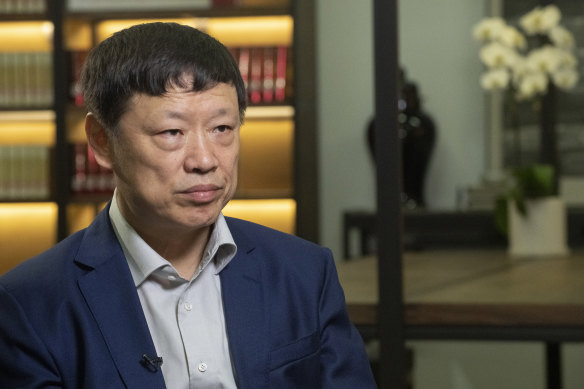 Hu Xijin, editor-in-chief of the Global Times, once said China should consider air strikes on Australia if it were to back the US in a Taiwan conflict.
