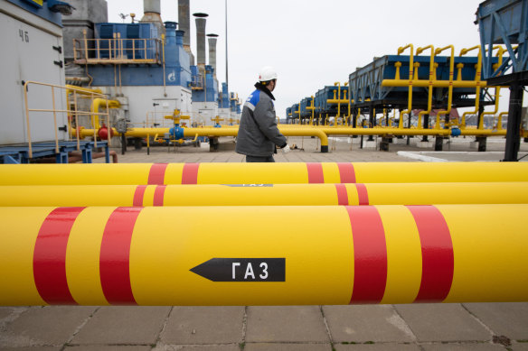 Europe’s dependence on Russian gas has helped blunt the effect of the West’s sanctions. 