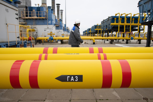 Europeans are worried a war could choke off natural gas supplies in the middle of winter, when they are needed most.