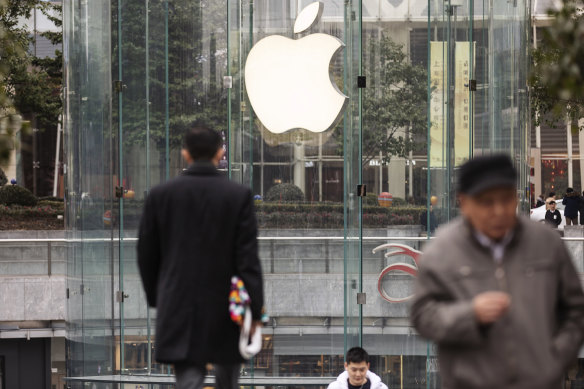 China is one of Apple’s biggest markets and generates nearly a fifth of its revenue. 