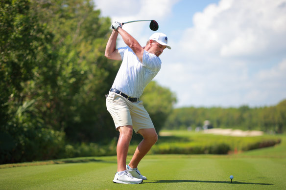 Bulked-up 2020 US Open winner Bryson DeChambeau headlines a new generation of golfers increasingly focusing on physical fitness.