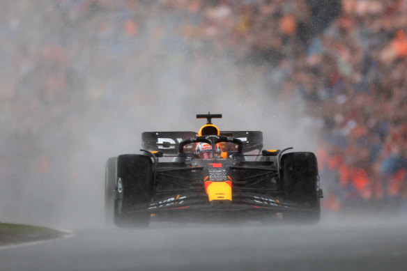 Formula 1 Max Verstappen Zandvoort GP Victory Info