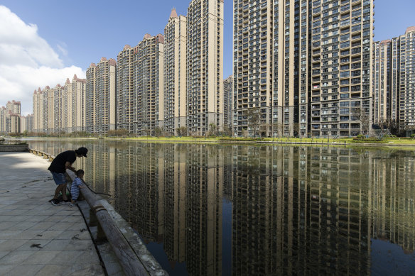 China’s crippling property crisis may have bottomed out. 