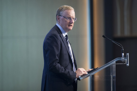 Reserve Bank governor Philip Lowe said the bank will do what it takes to get inflation back down to its 2-3 per cent target