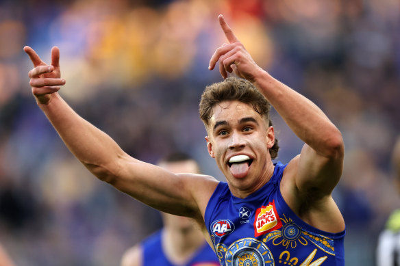 The Eagles produced one of their bravest performances of the season against St Kilda on Sunday. 