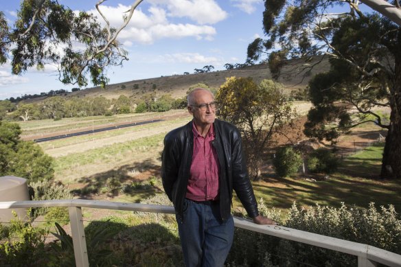 Retired GP Michael Howson, who has a farm near Melbourne Airport, said the impact of the planned runway on other residents south of the airport could be profound. 
