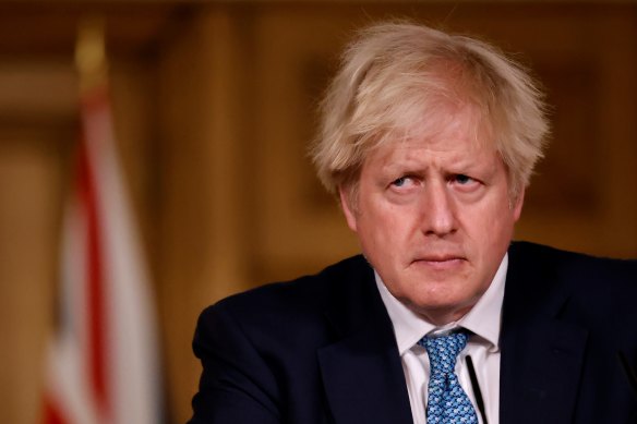 British Prime Minister Boris Johnson is facing a rebellion from some Tory MPS over anti-genocide laws. 