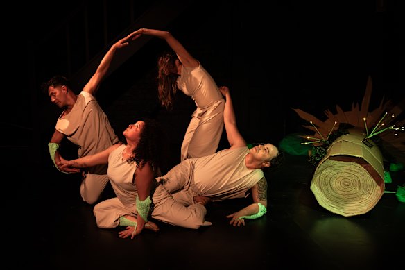 Nelipot Collective perform Our Last Tree as part of La Mama’s Hope Punk Climate Festival