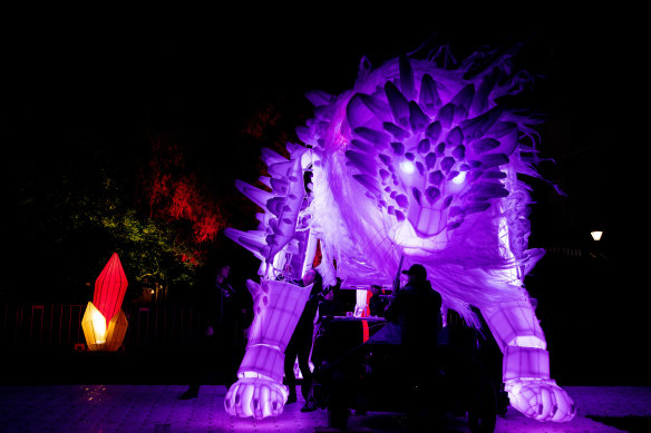 'The Guardian' at Carlton Gardens.