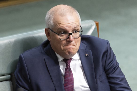 Some people are obsessed with former Prime Minister Scott Morrison.