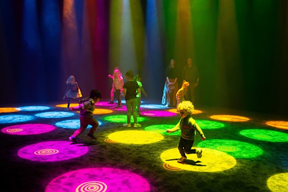 Kids’ interactive experience Wonderverse.