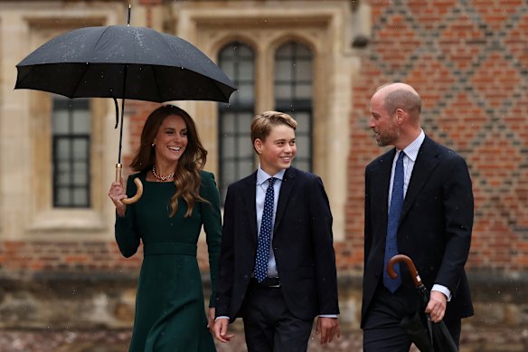 Prince George, 13, will board at Eton College.