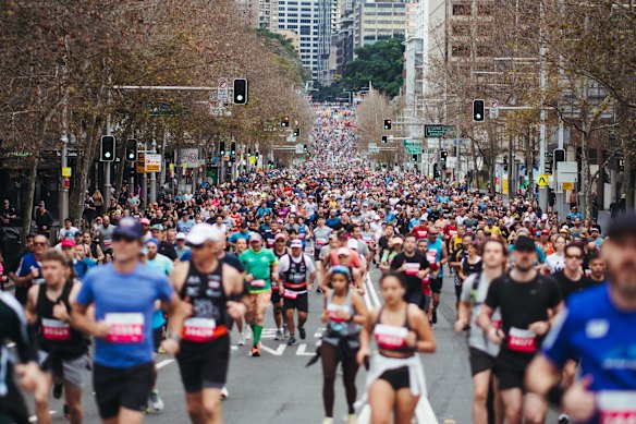 More than 90,000 people have signed up for the 2025 Voltaren City2Surf. 