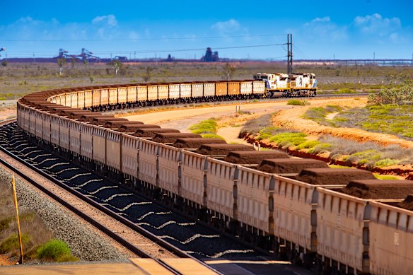 The grants commission considers how much a state can raise through mining royalties.