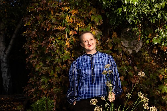 Publisher Jane Willson.