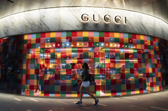 Orchard Road is Singapore’s most famous shopping street.