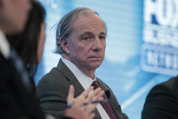 Bridgewater chief Ray Dalio is getting itchy feet less than a year into his retirement.