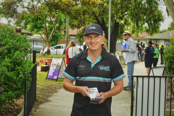 Paul Hopper, who polled close to 15 per cent at the Werribee byelection, will contest the 2026 election.