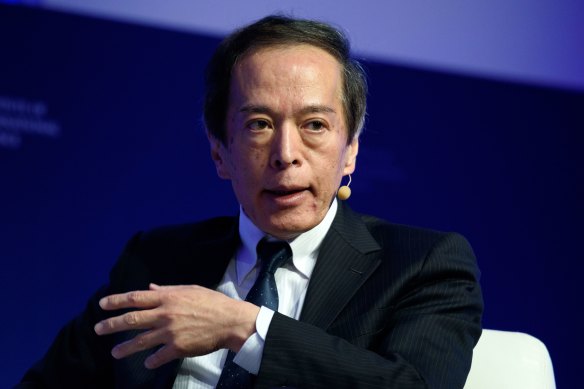 Bank of Japan chief Kazuo Ueda shook up markets last week.