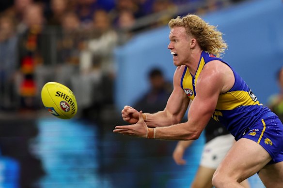 an injury to Reuben Ginbey has cast a further cloud over the Eagles’ loss.