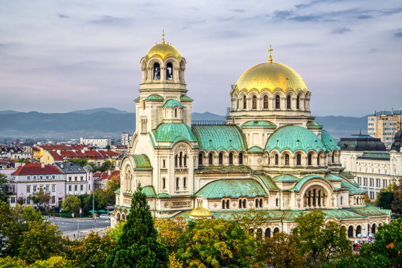 Unsung churches … Alexander Nevsky Cathedral.