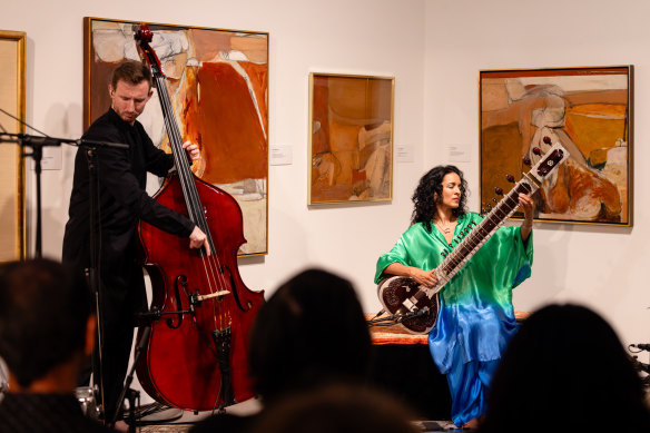 Anoushka Shankar, who played last weekend at the Brett Whiteley Studio will feature this Saturday at Parramatta’s free Symphony Under the Stars concert.