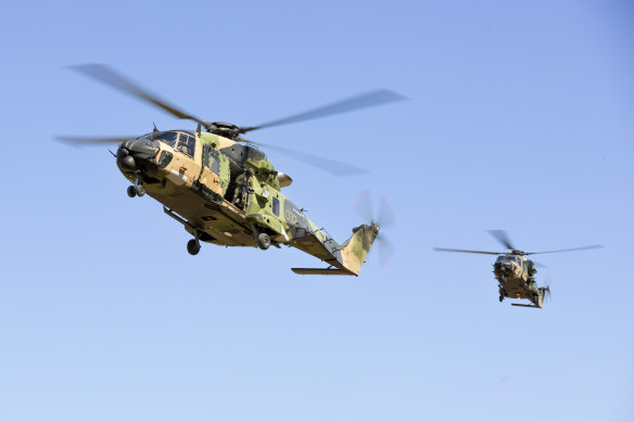 The MRH-90 Taipan helicopter has been plagued by technical difficulties since entering service in 2007.