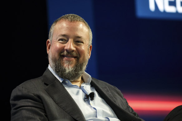 Shane Smith, co-founder and chief executive officer of Vice Media 
