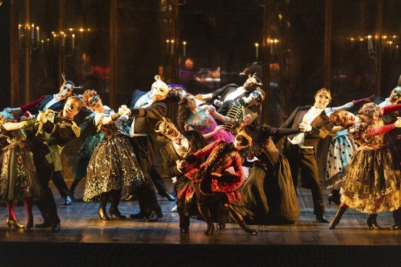 The Phantom of the Opera is back in Melbourne.