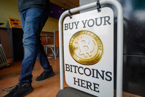 The unpredictability of bitcoin continues to confound investors.