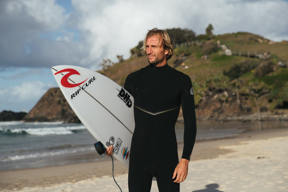 Surfer Owen Wright will compete in the Tokyo Olympics. 