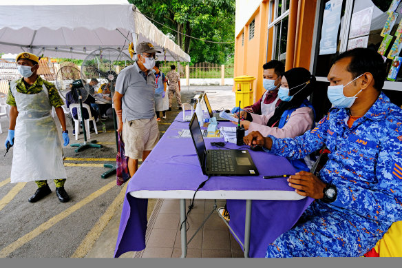 Malaysia’s COVID cases have reached record highs despite the government’s months-long state of emergency.