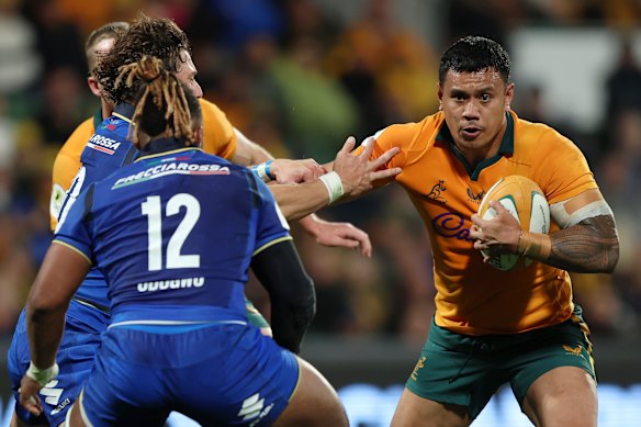 Len Ikitau was the name that stood out from the back.