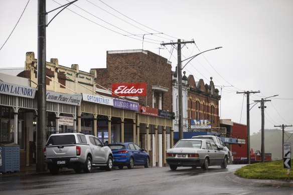 Locals in Korumburra have struggled to deal with the media attention following the tragedy.