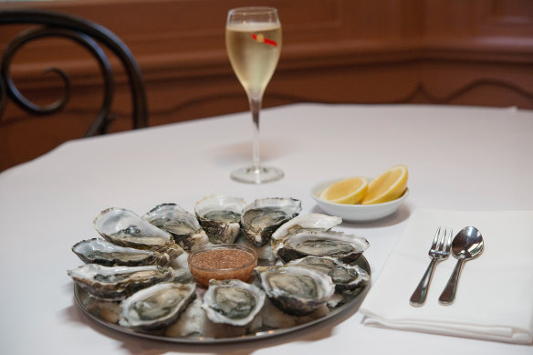 As cost of living bites, oysters and Champagne are no longer an option.   