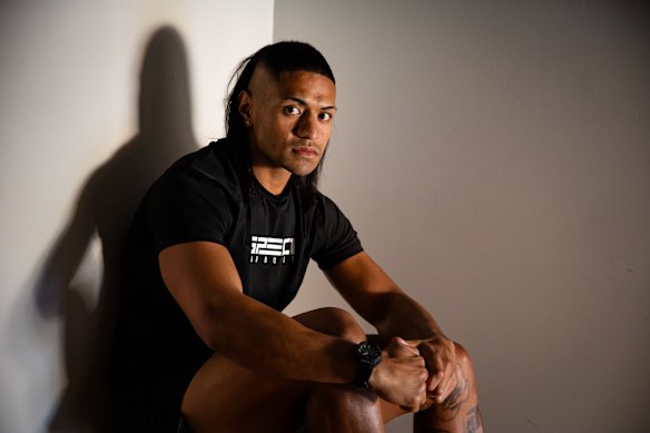 Manase Fainu has a new lease on life.