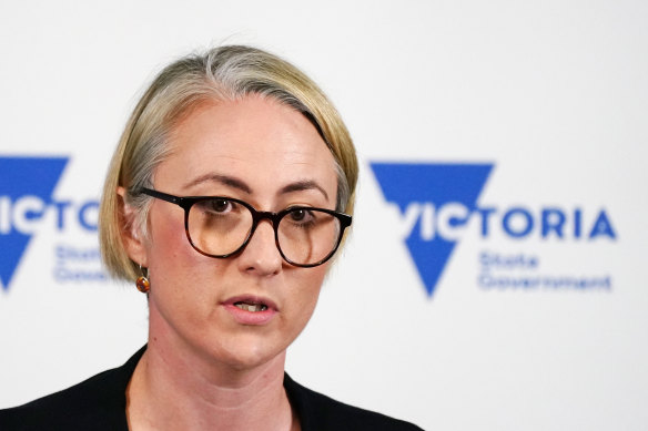 Deputy Chief Health Officer Annaliese van Diemen defended Victoria's management of the outbreak on Saturday.