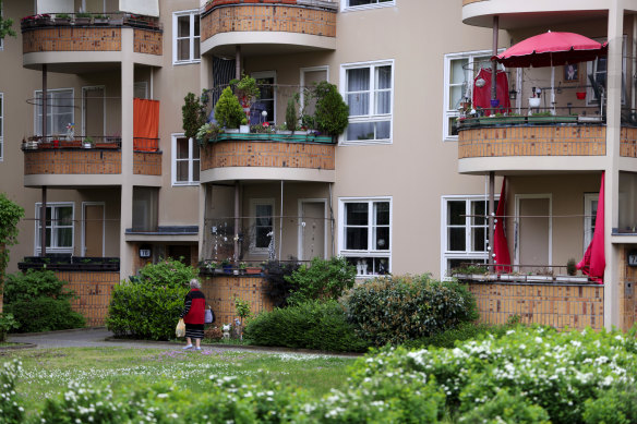 About 84 per cent of Berlin’s residents are renters in an increasingly pricey market.