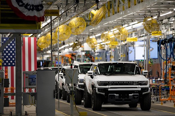 Manufacturing investment and jobs have shrunk ever since Trump regain office, after peaking in 2024, when Joe Biden was president.