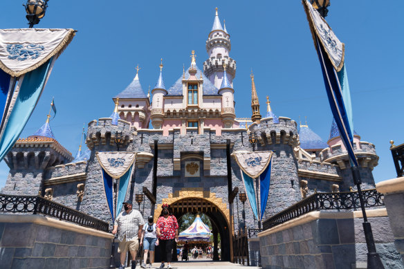Police are investigating a missing trip to Disneyland.