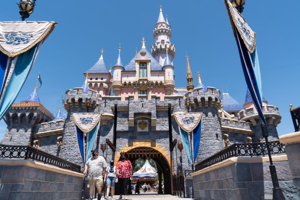 Savvy travellers might be wise to avoid the original Disneyland in California as exchange rates for US dollars soar.